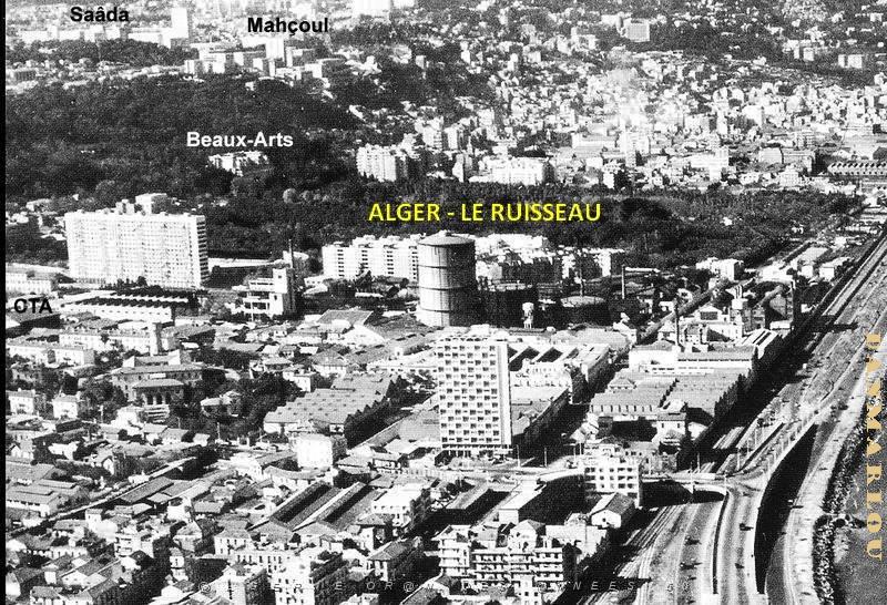 Alger - Le Ruisseau - Vue aerienne - 1950.jpg